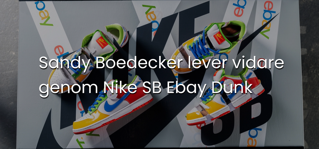 Sandy Boedecker x Nike SB Ebay Dunk