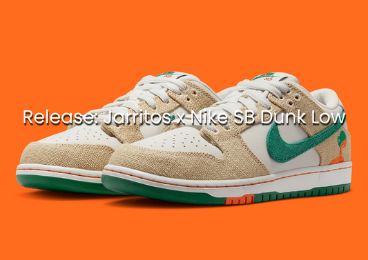 Release av Jarritos x Nike SB Dunk Low bilder och information om lanseringen